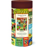 Coffee Vintage Pussel 1000 bitar